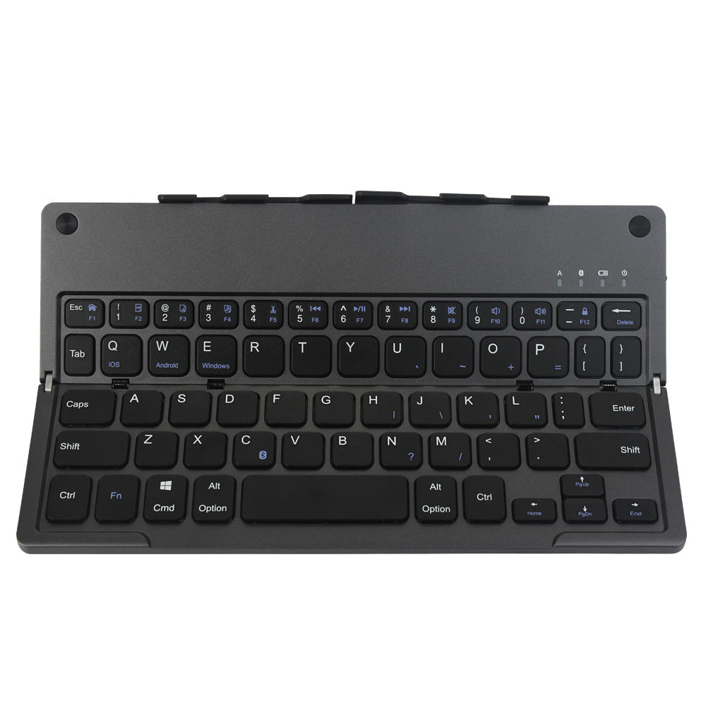 Smart Wireless Folding Portable Keyboard Folding Bluetooth Keyboard