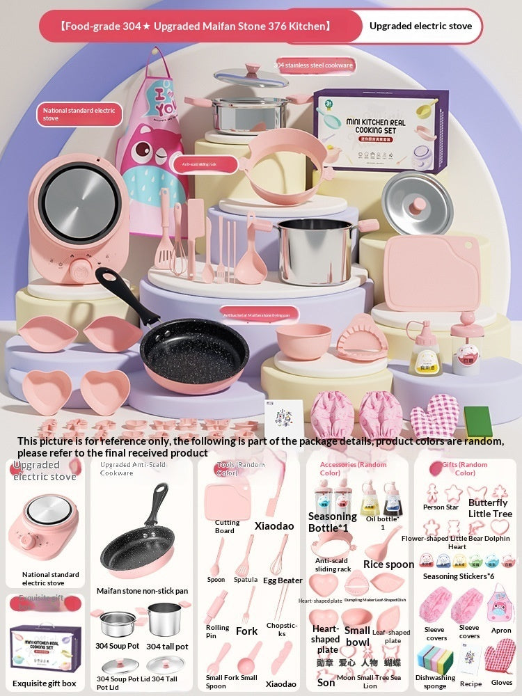 Miniature Cooking Playset Toy