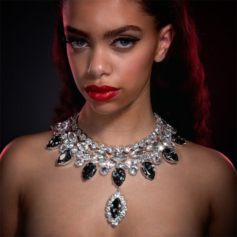 Women's Drop-Shaped Multi-Layer Clavicle Chain Accessories