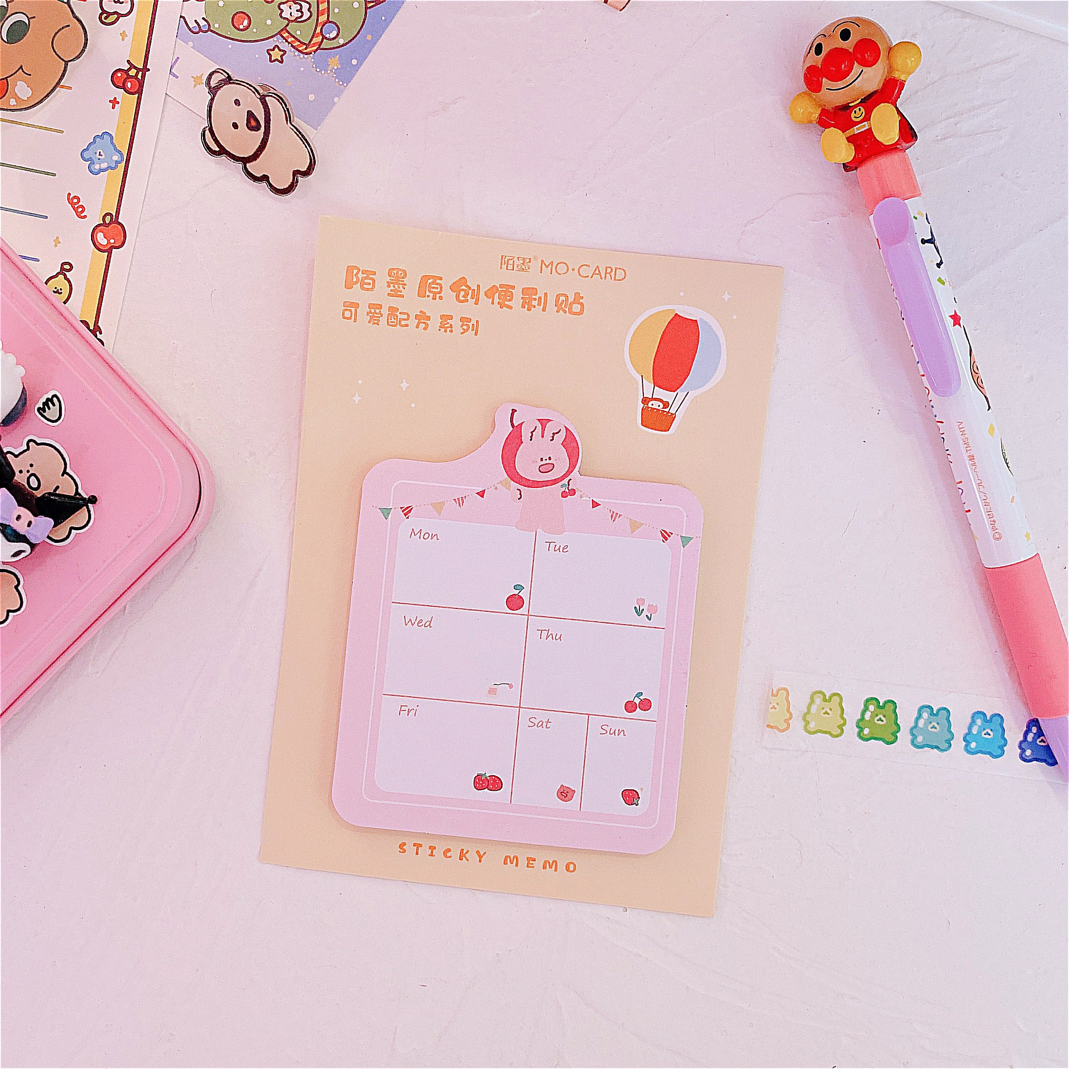 Cute Cartoon Post-It