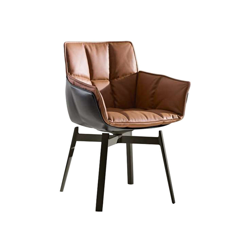 Fabric-Back Dining Home Leisure Chair