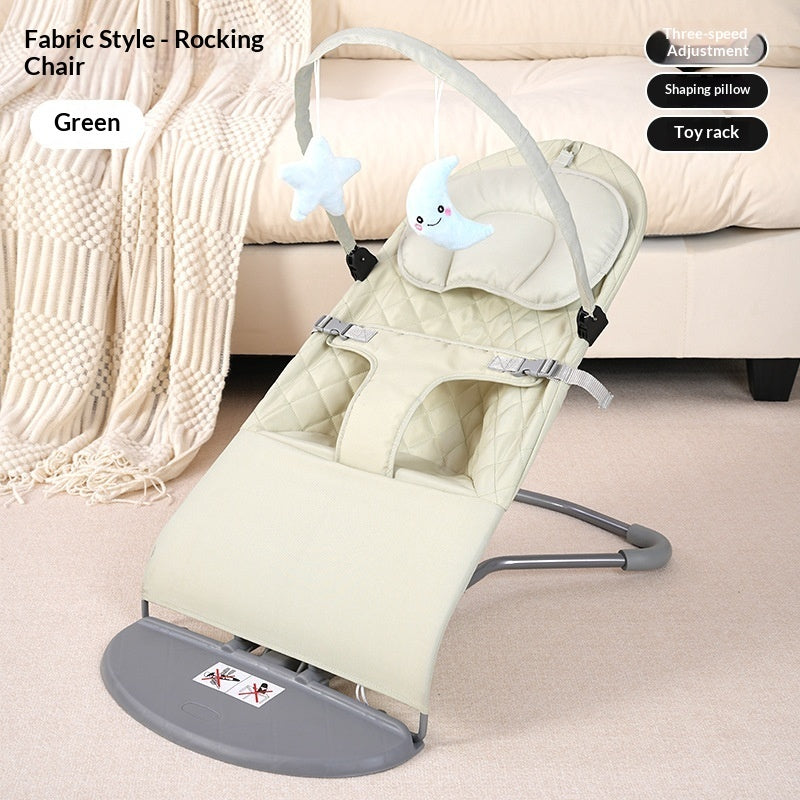 Baby Rocking Chair, Baby Soothing Chair, Baby Rocking Chair