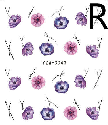Nail Art Stickers Accessories
