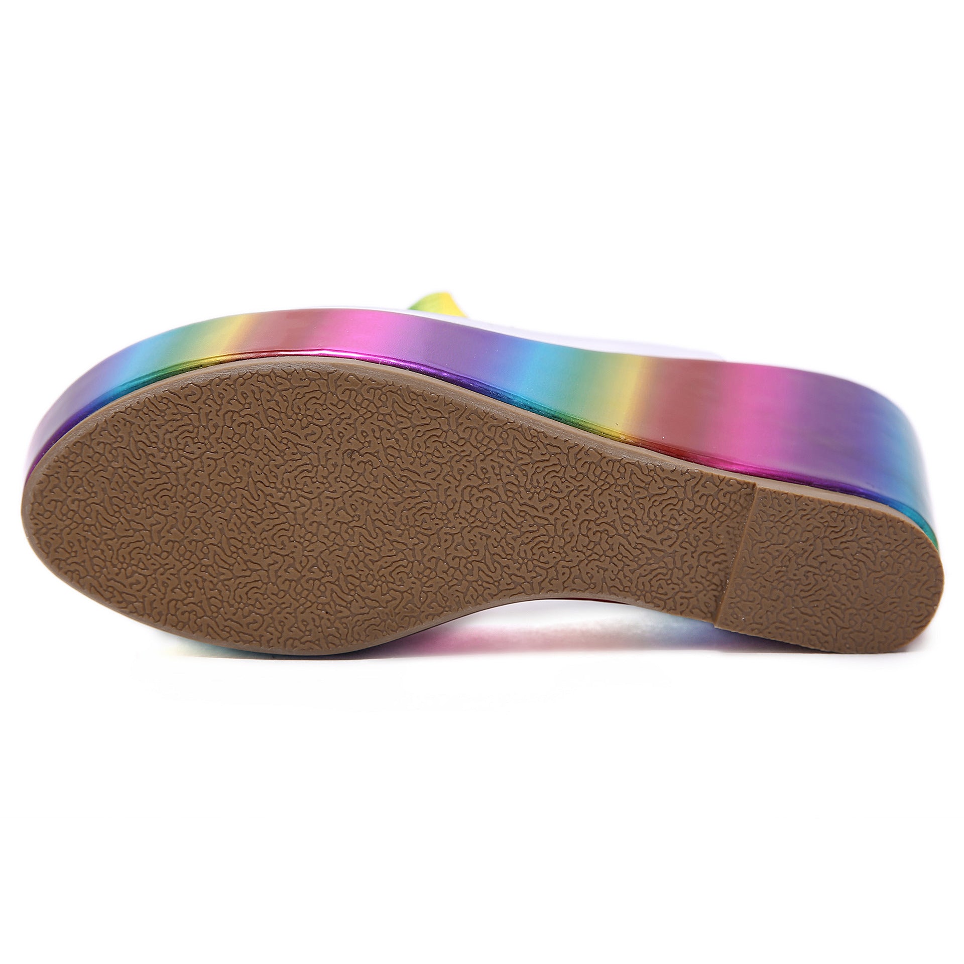 Colorful Lace High Heel Sandals and Slippers