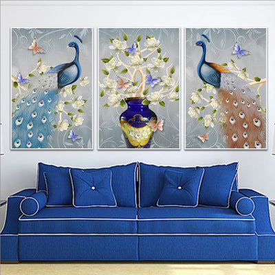 Peacock Magnolia Triple