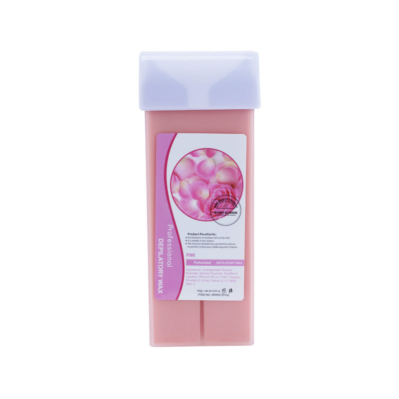 100g DEPILATORY Honey WAX Block WAX Strip DEPILATORY WAX Portable Test Roller