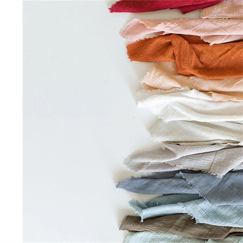 Party Dining-Table Decoration Raw Edge Placemat