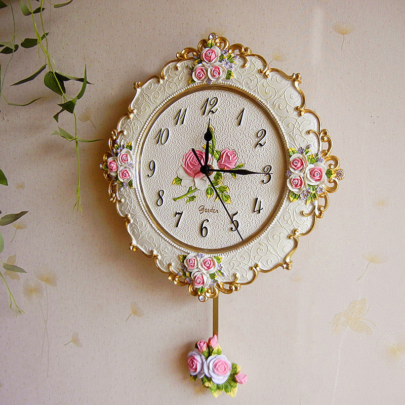 Home Fashion Simple Modern Living Room Bedroom Creative Wall Clock