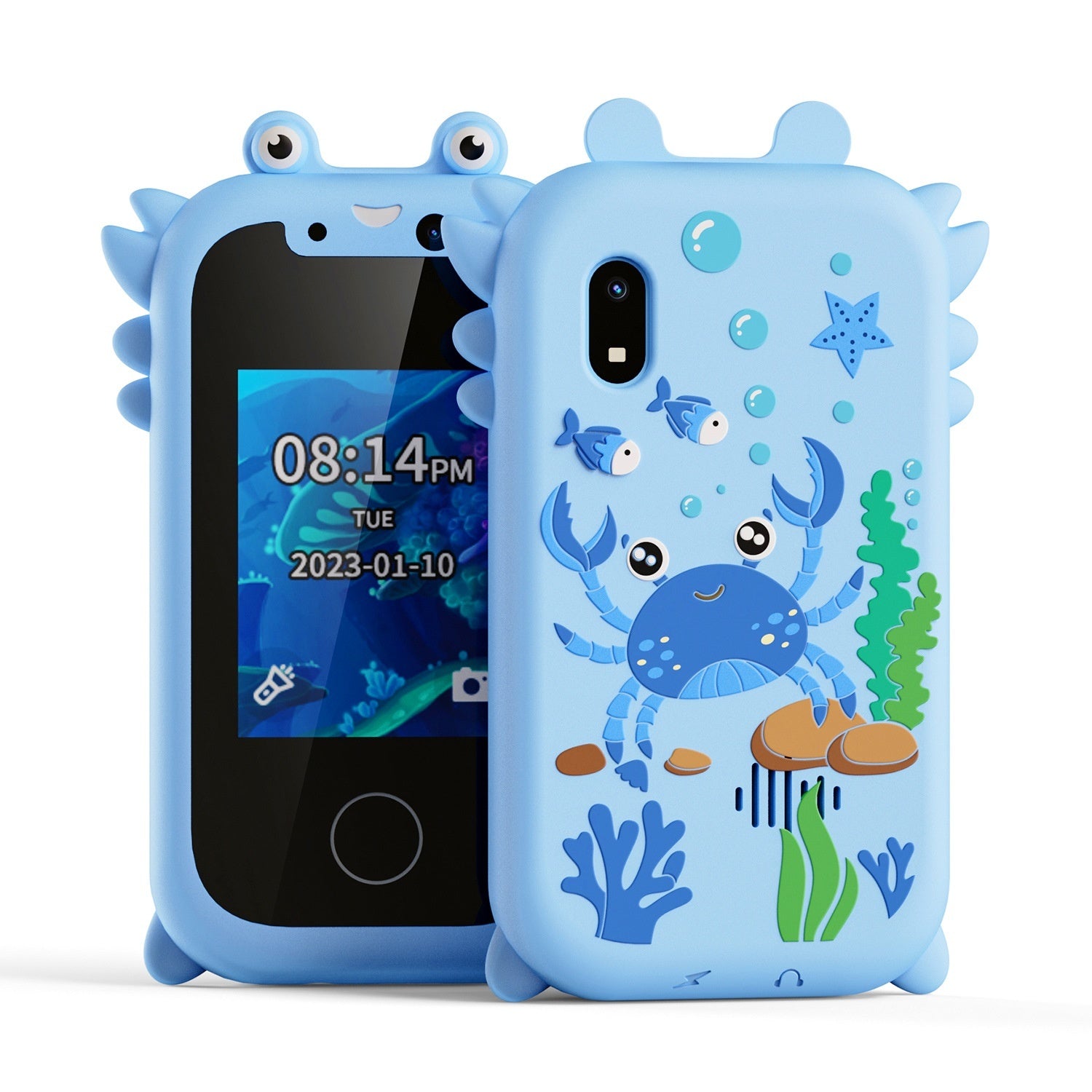 New Dual-camera Touchscreen Kids Phone For Educational Early Learning