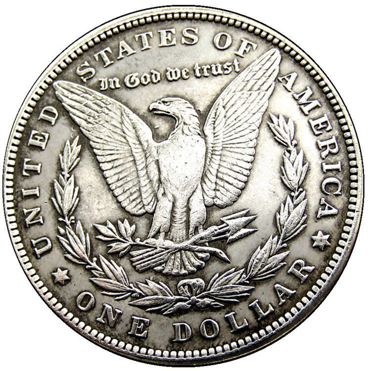 American Morgan Dollar Foreign Replica Commemorative Coin