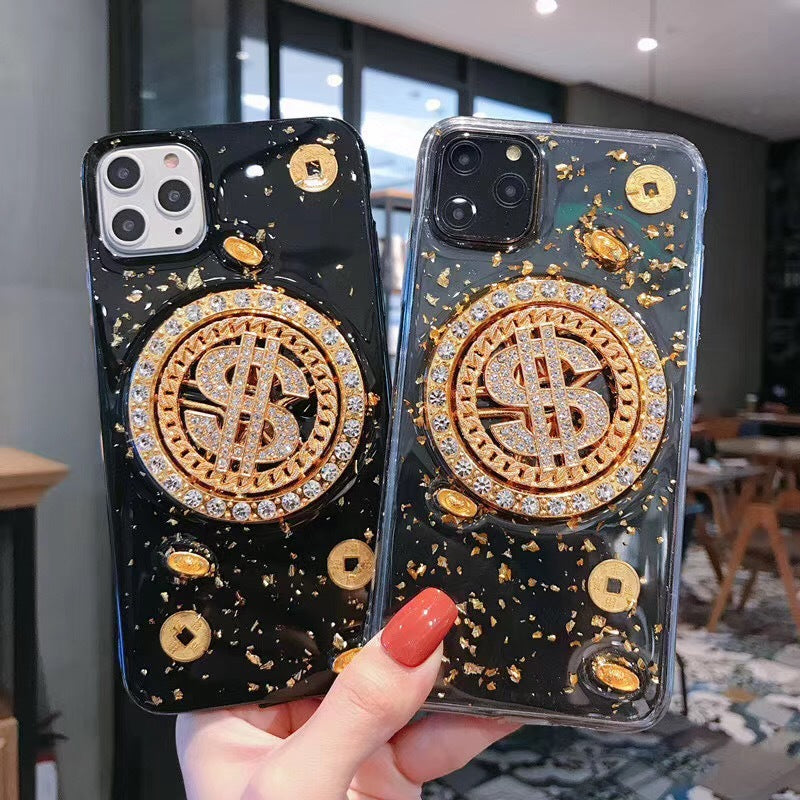 Dollar Dial Phone Case