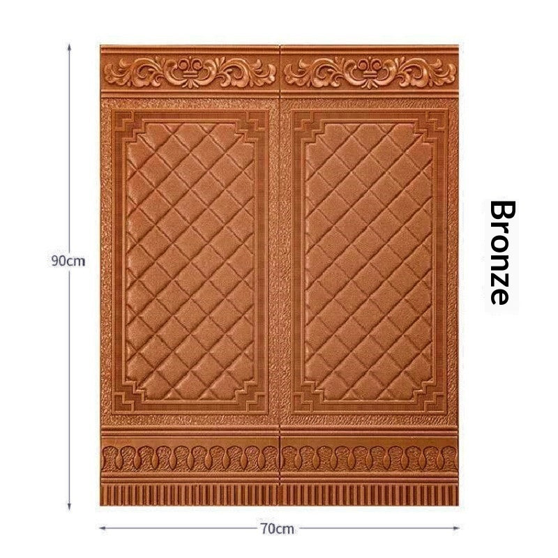 Waterproof, Impact-Resistant Self-Adhesive 3D Wall Stickers