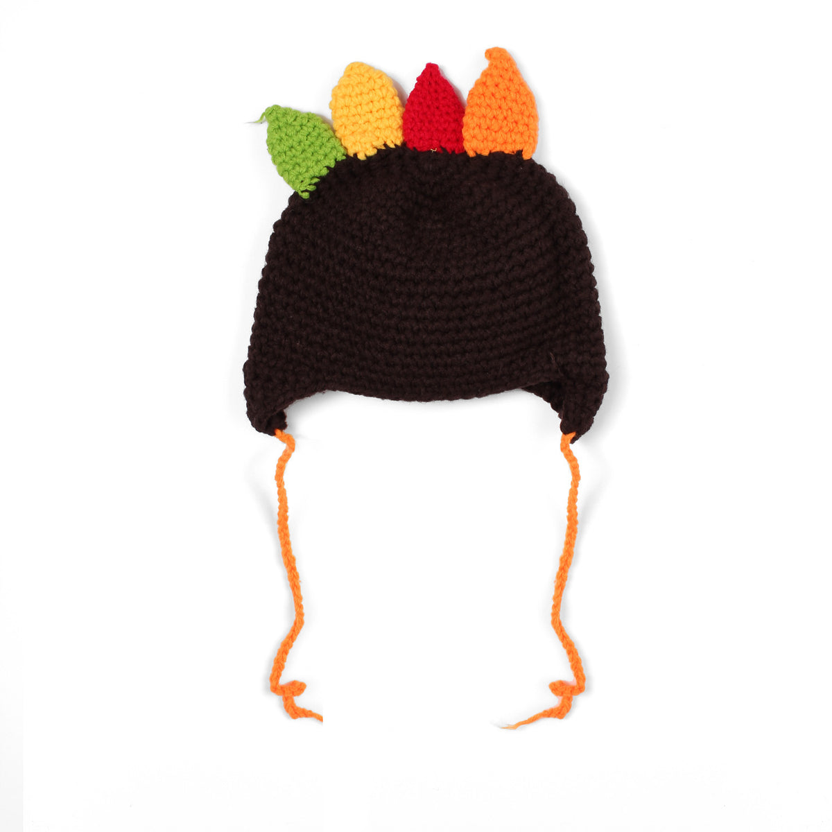 Thanksgiving Hand-Woven Turkey Hat