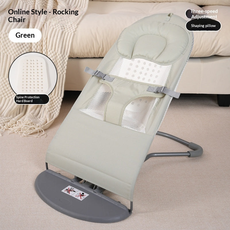 Baby Rocking Chair, Baby Soothing Chair, Baby Rocking Chair