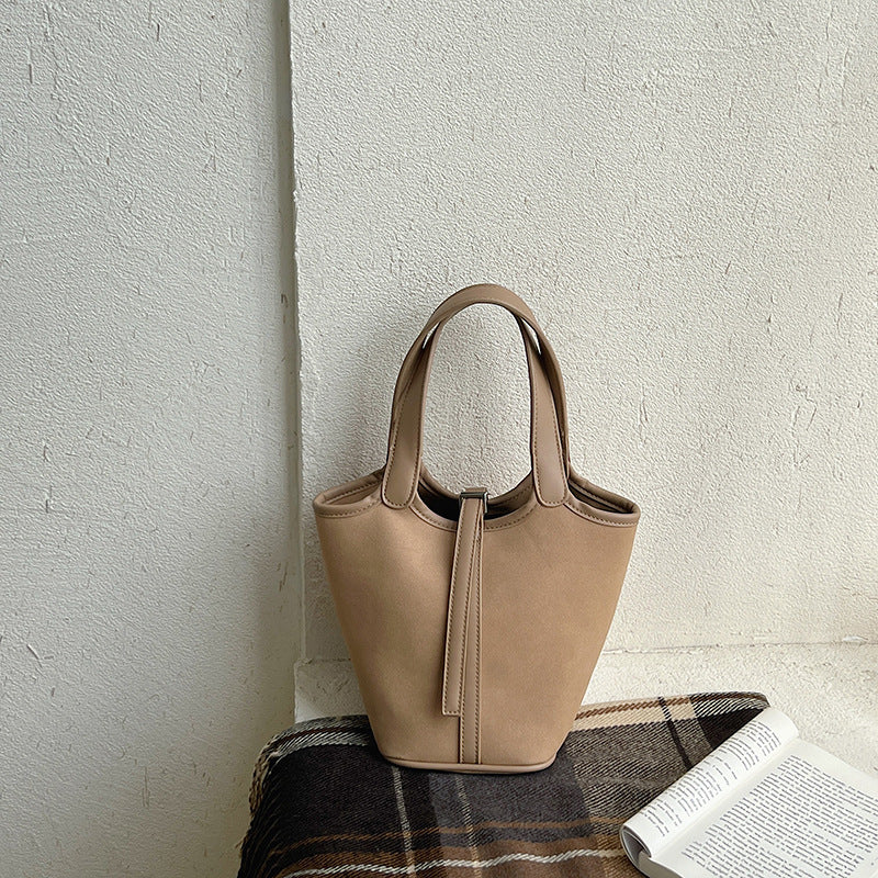 Women's Fashion Temperament Large Capacity Handbag Shoulder Bag