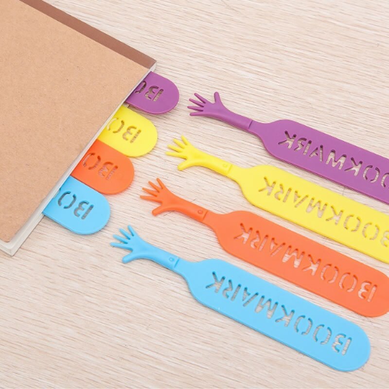 4-Color HELP ME Bookmark