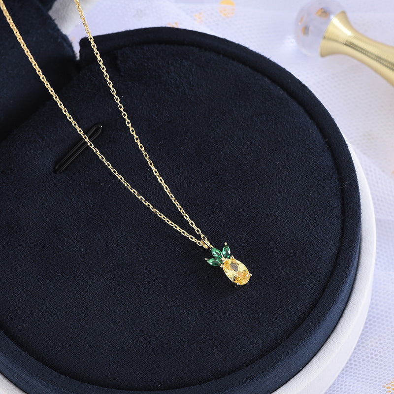 Sweet Cartoon Fruit Necklace