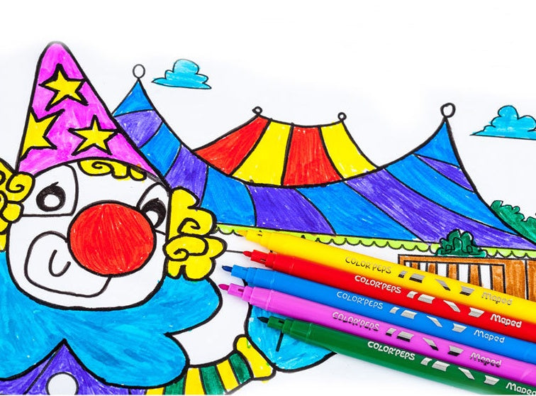 Elf Watercolor Pen Bag 12 Colors