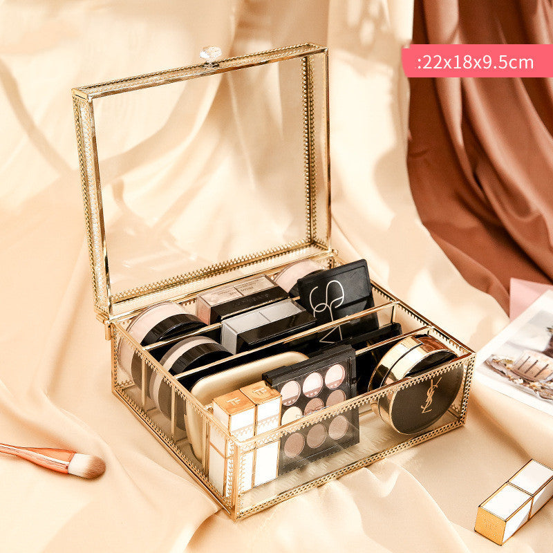 Compact Eyeshadow Storage Box