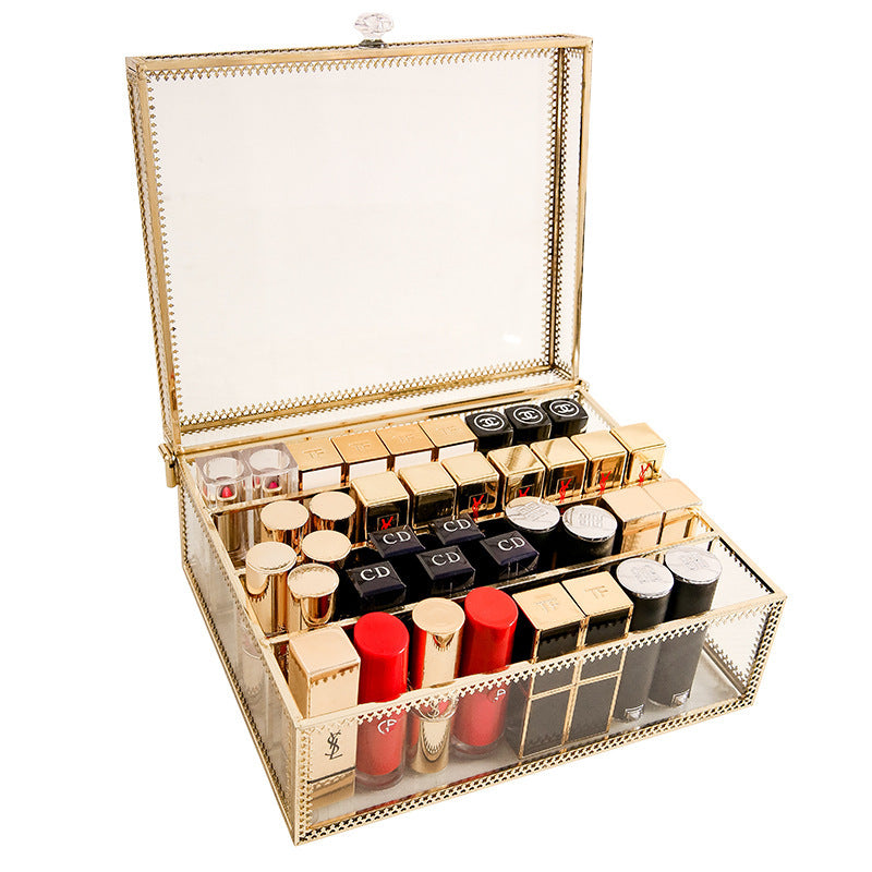 Compact Eyeshadow Storage Box
