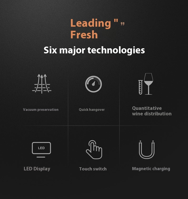 Electric Wine Decanter Fast Household Wine Decanter