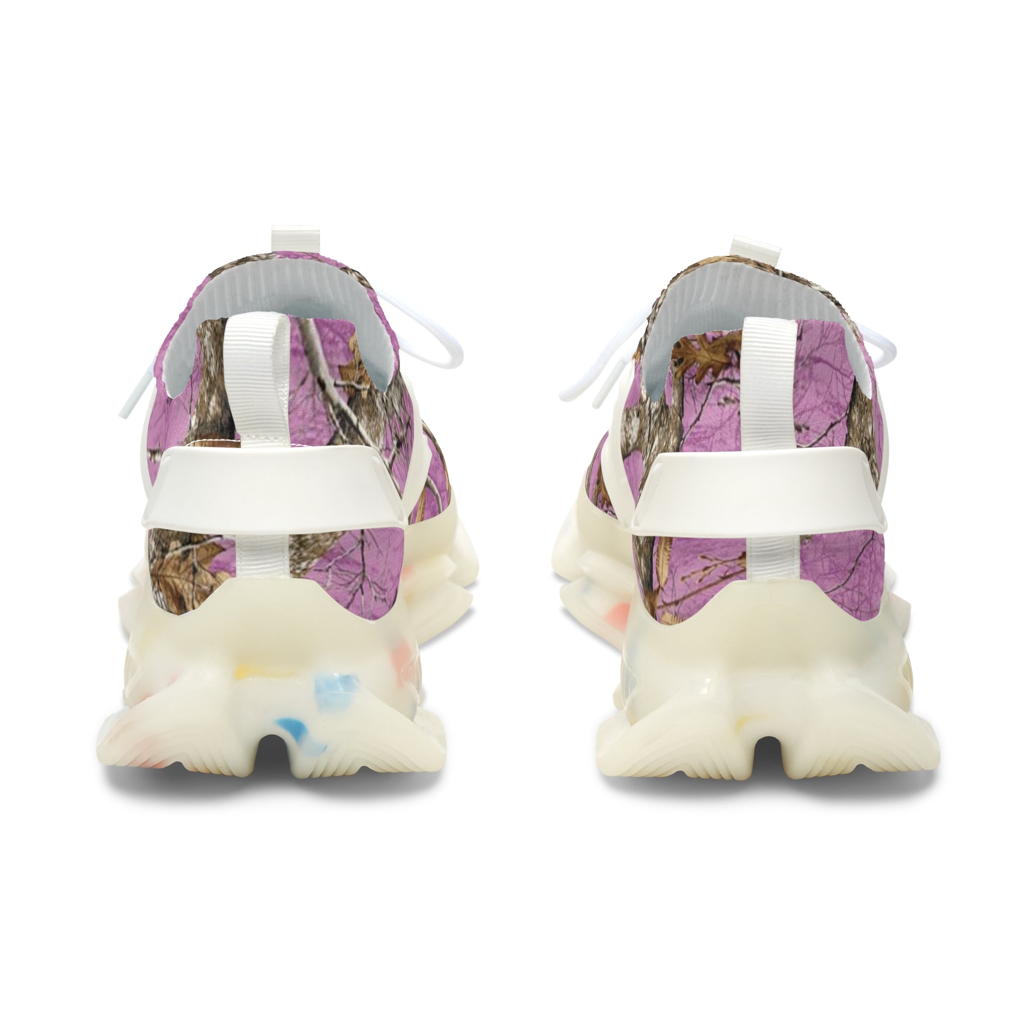 Women's Camo Mesh Sneakers