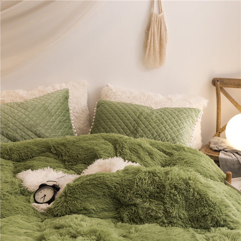 Korean Mink Soft & Warm Velvet Bedding