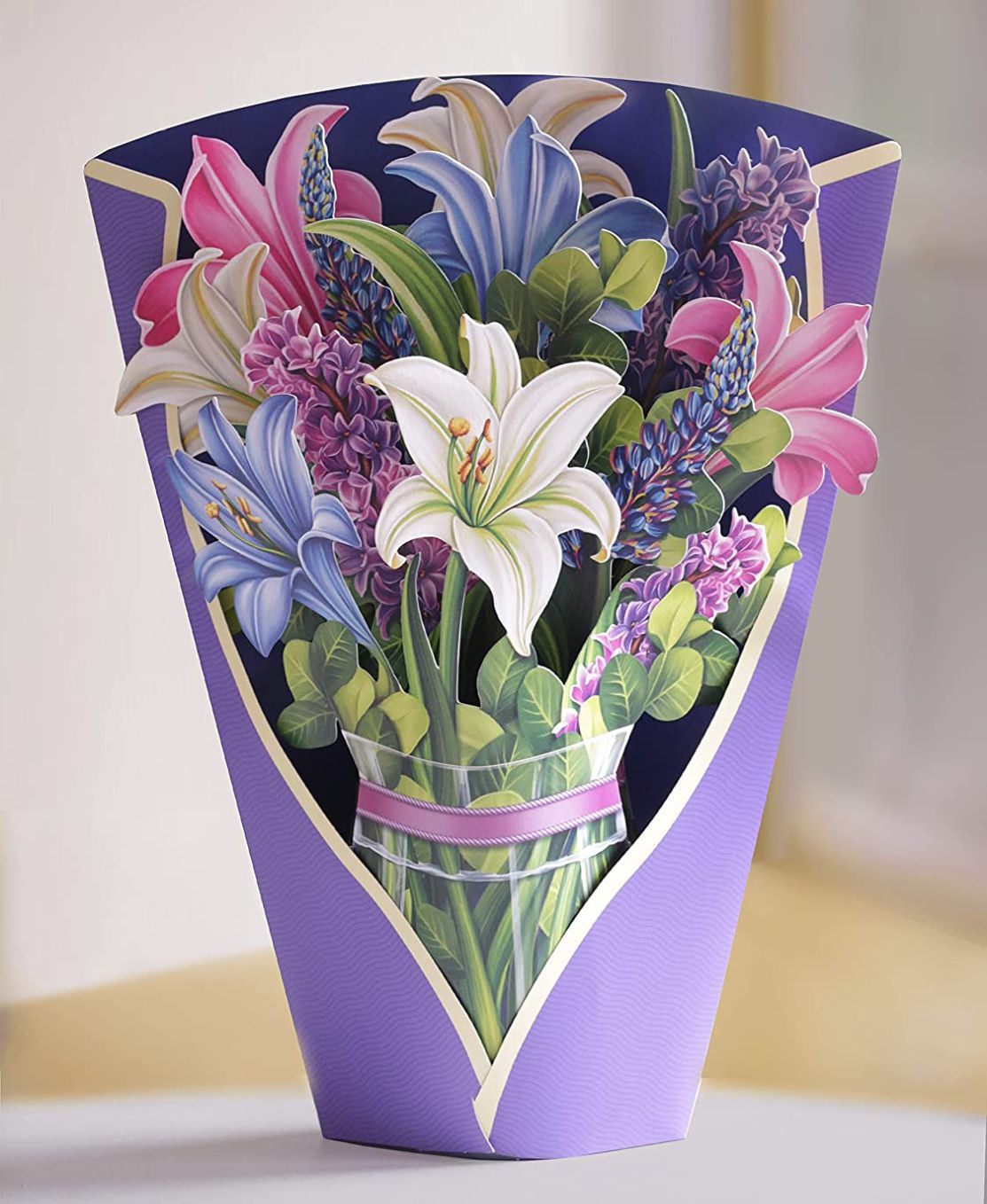 Teacher's Day Paper Carving Crafts Pop-Up