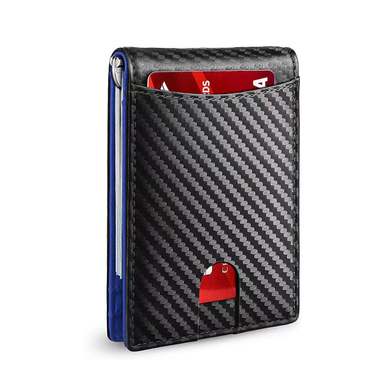Leather Multifunctional Card Sleeve Microfiber Wear-resistant Rfid Anti-Theft Swiping