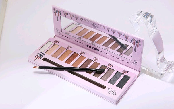 Kelly 12 Color Eyeshadow Kelly Eyeshadow Kelly Matte Eyeshadow