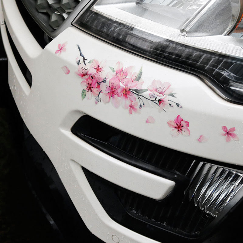 Personalized Creative Cherry Blossom Car Stickers