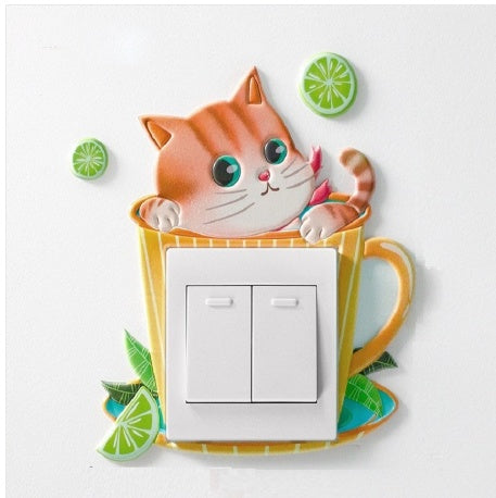 Socket Protective Cover Simple Decorative Cover