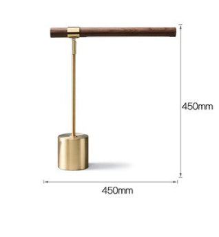 French Retro Tassel Table Nordic Bed Head Atmosphere Study Desktop Reading Lamp