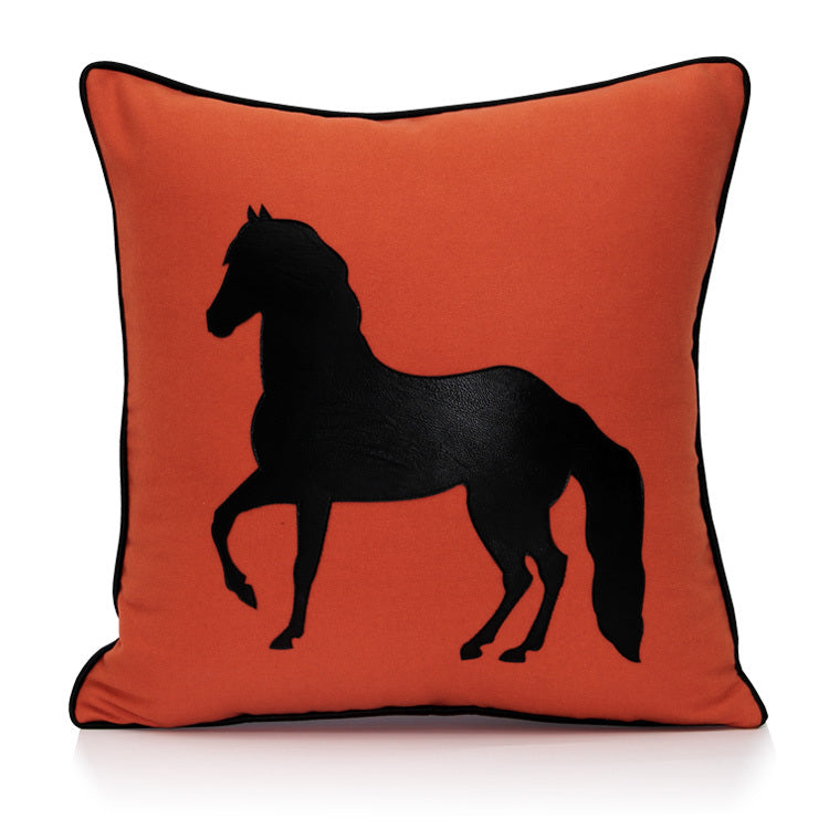 Simple And Luxurious Model Room Pillowcase