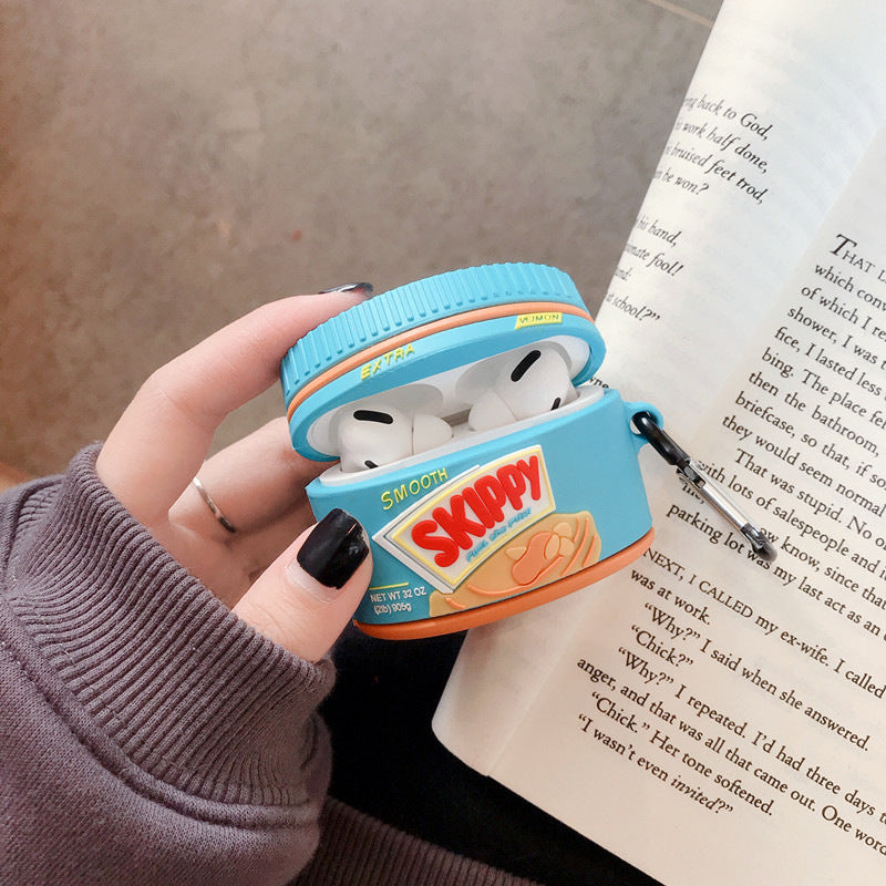 Peanut Butter Wireless Bluetooth Earphone Protective Case