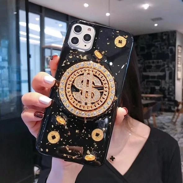 Dollar Dial Phone Case