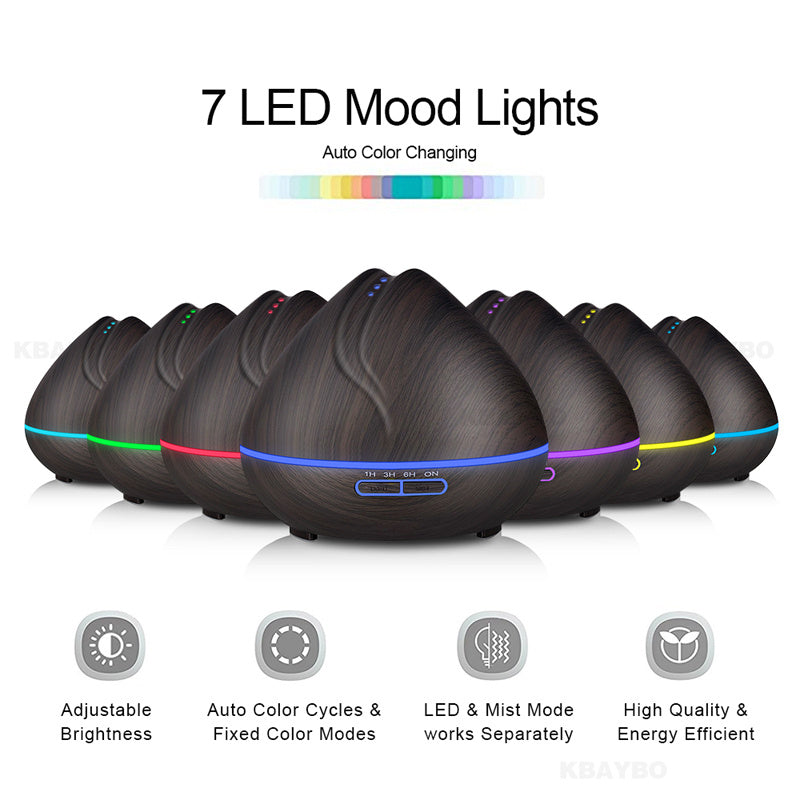 Wood Grain Humidifier