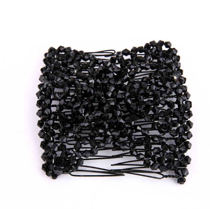 Korean Version of the Running Rivers and Lakes Stalls Hot Products Bright Beaded Variety Hair Clips Magic Hair Comb Hair