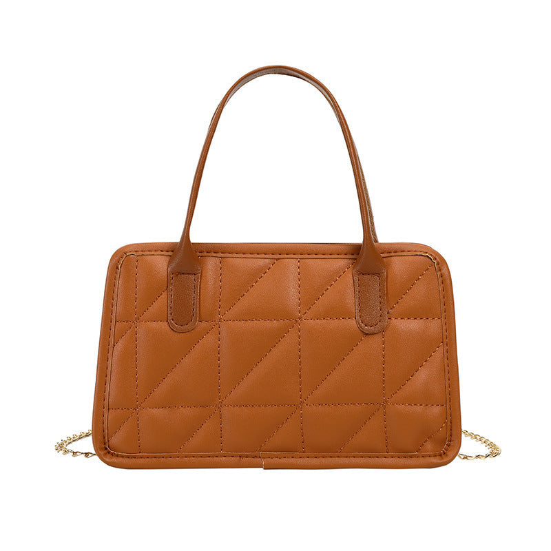 Design A Niche Versatile Contrast Shoulder Bag