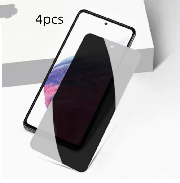 Full Screen Anti-Peep Tempered Glass Protector Privacy Protection