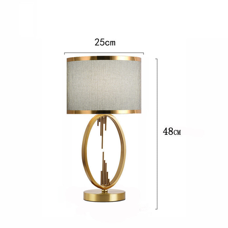 Luxury Post-Modern American Table Lamp Decoration Simple and Modern