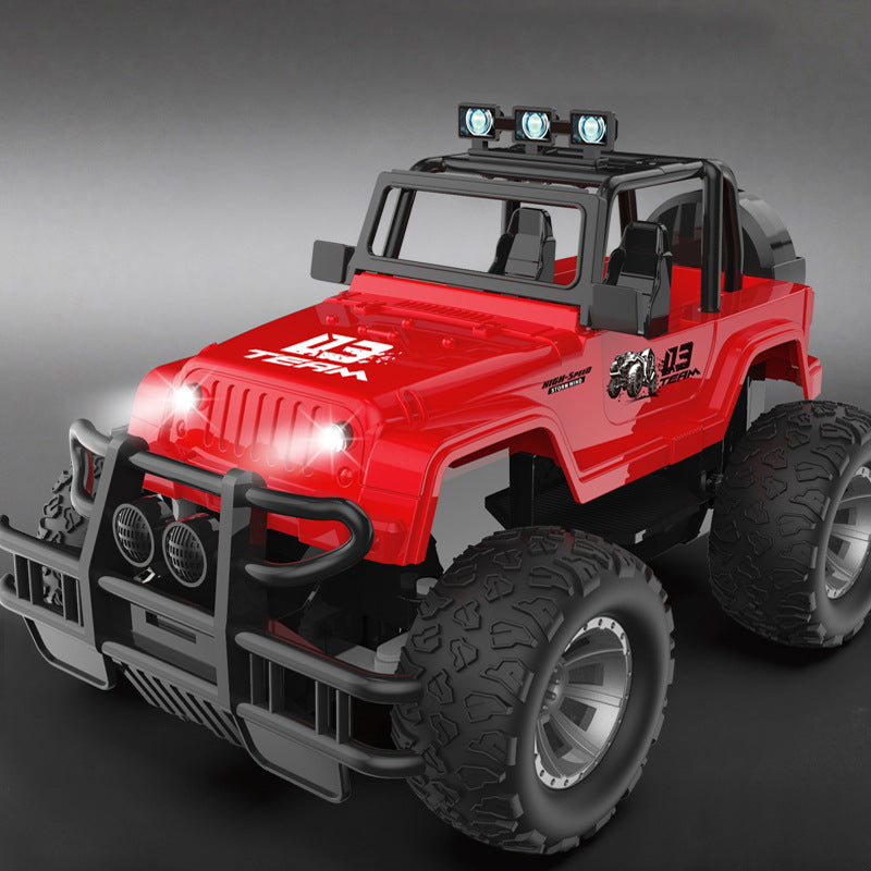 Charging Wireless Off-Road Vehicle Car Boy Model