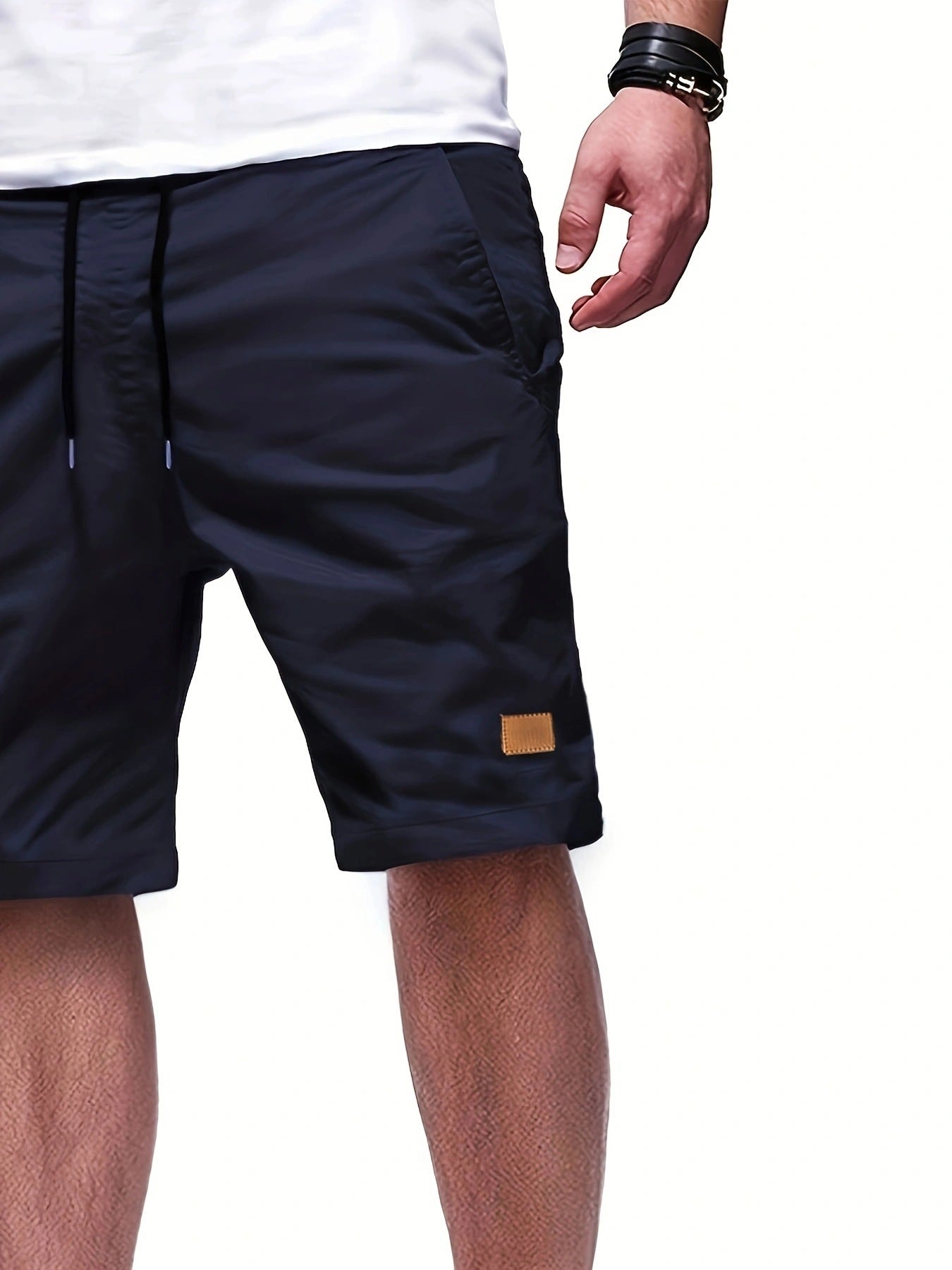 Loose Sports Non-Elastic Men's Workwear Shorts