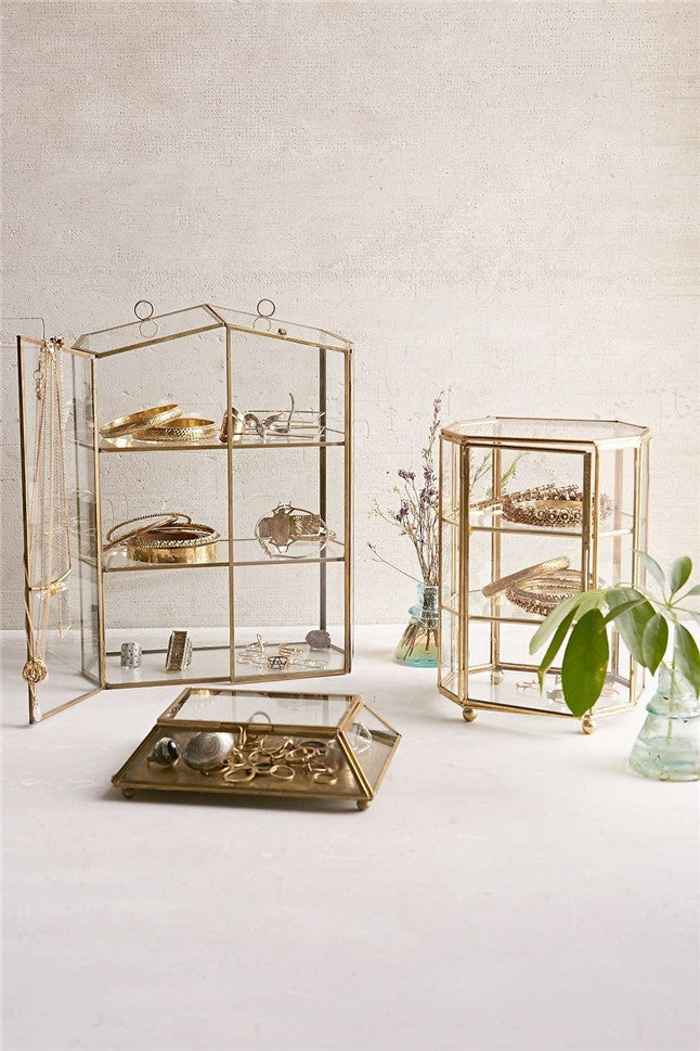 Jewelry Storage Three-Tier Jewelry Rack