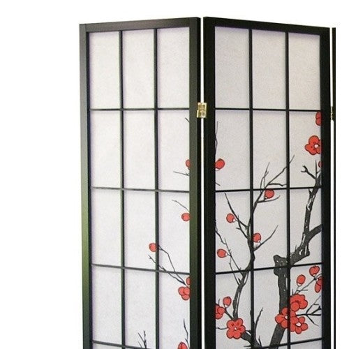 Wood Paper Panel Screen