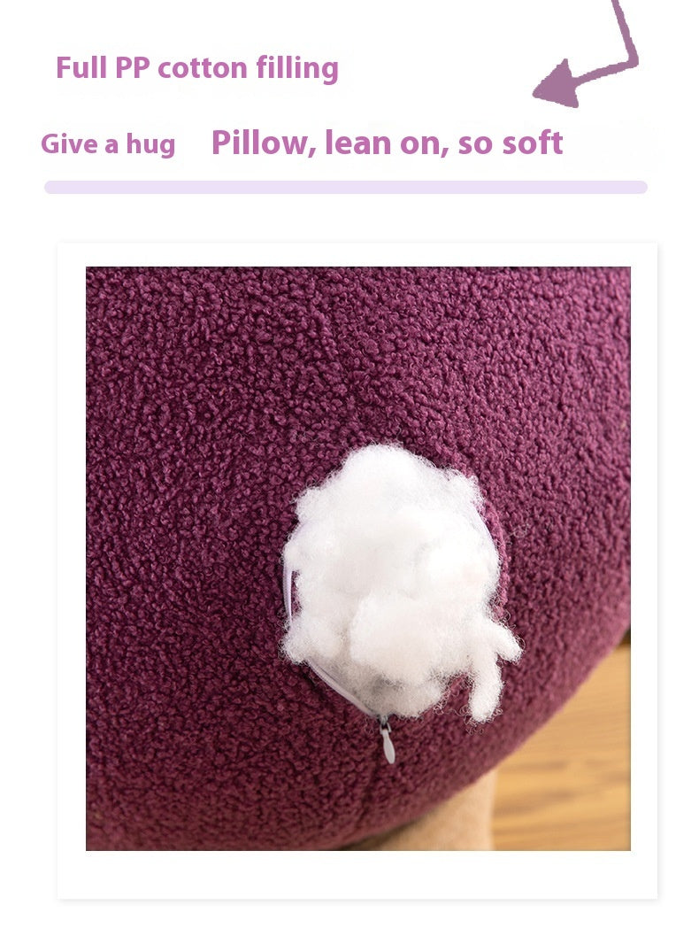 Mangosteen Lamb Puppet Doll Couch Pillow