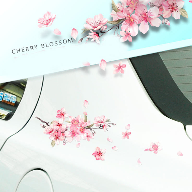 Personalized Creative Cherry Blossom Car Stickers