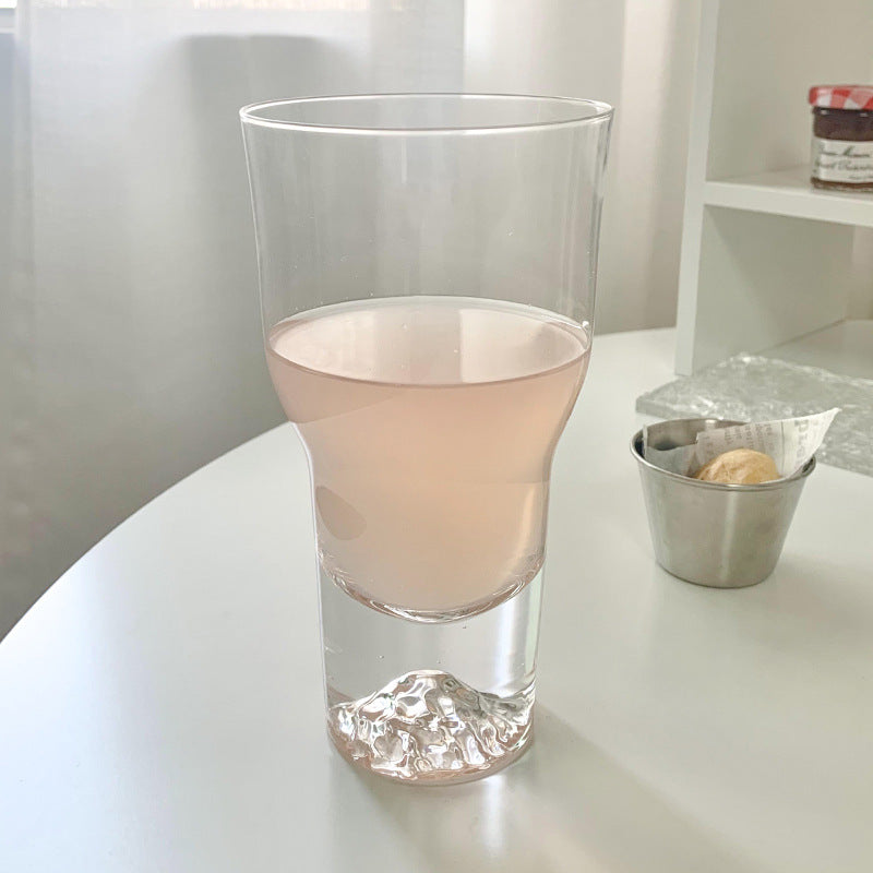 Icebergs Large Capacity Beer Glass Soda Bubbles