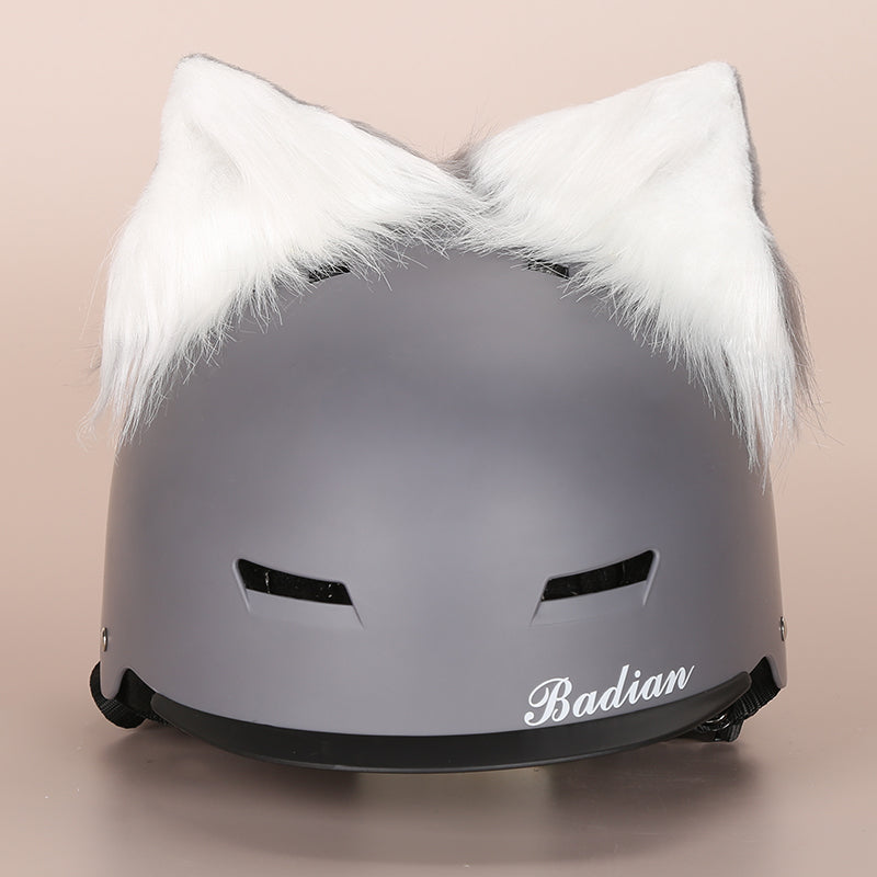 Cute Cartoon Helmet Cover Personalized Riding