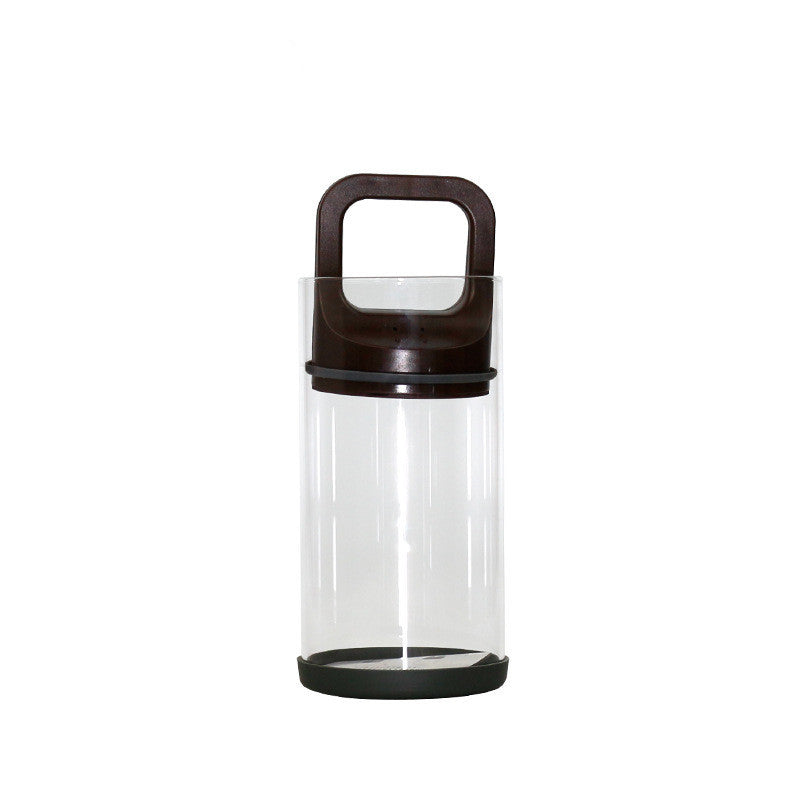 Sealed Powder-Free Food Preservation Vacuum Jar Glass Bottle